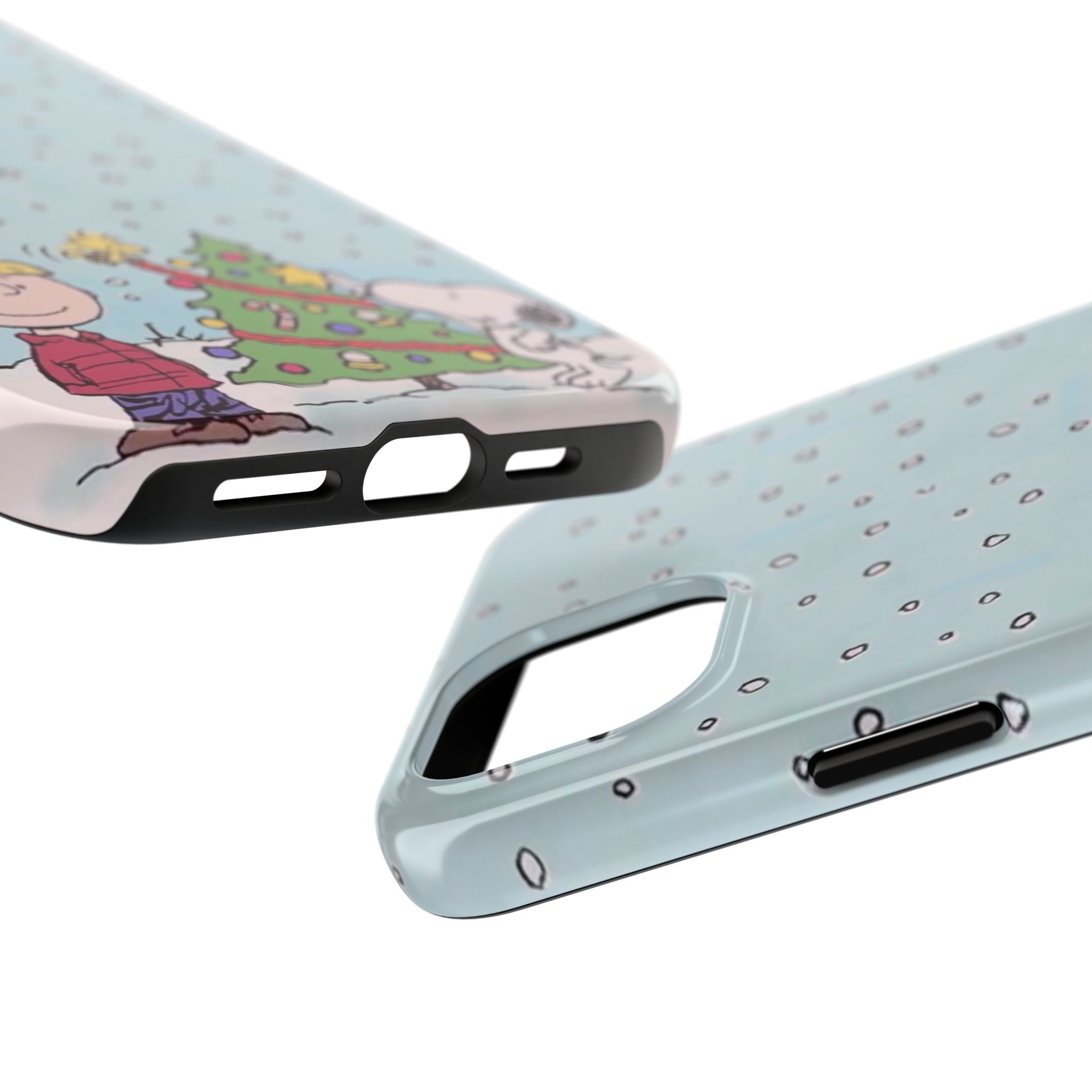 Holiday Snow Phone Case