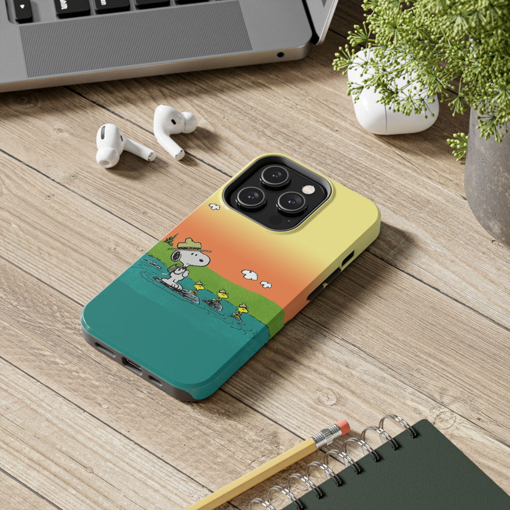 Snoopy Camping Phone Case