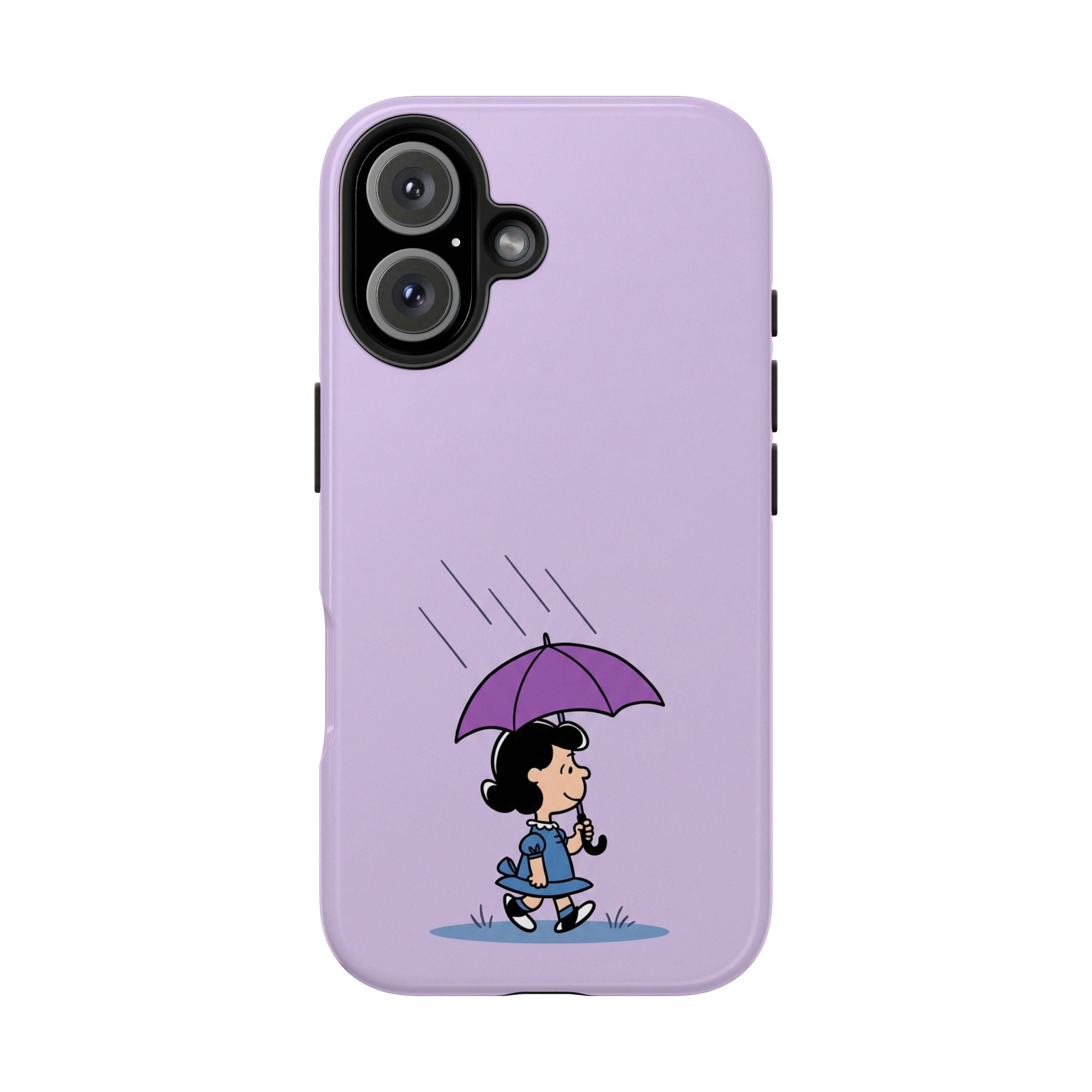 Girl Umbrella Phone Case