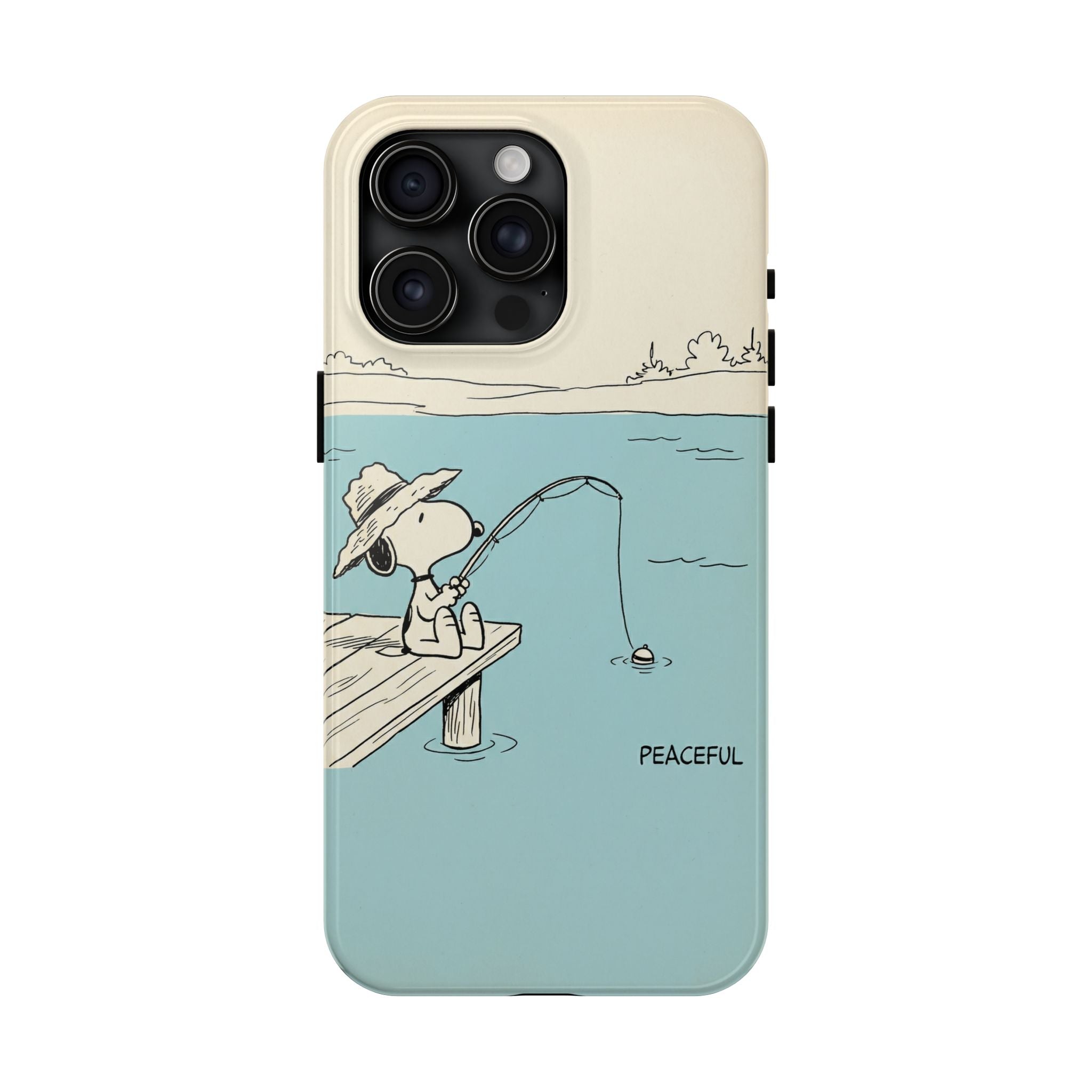 Peaceful Fishing Phone Case