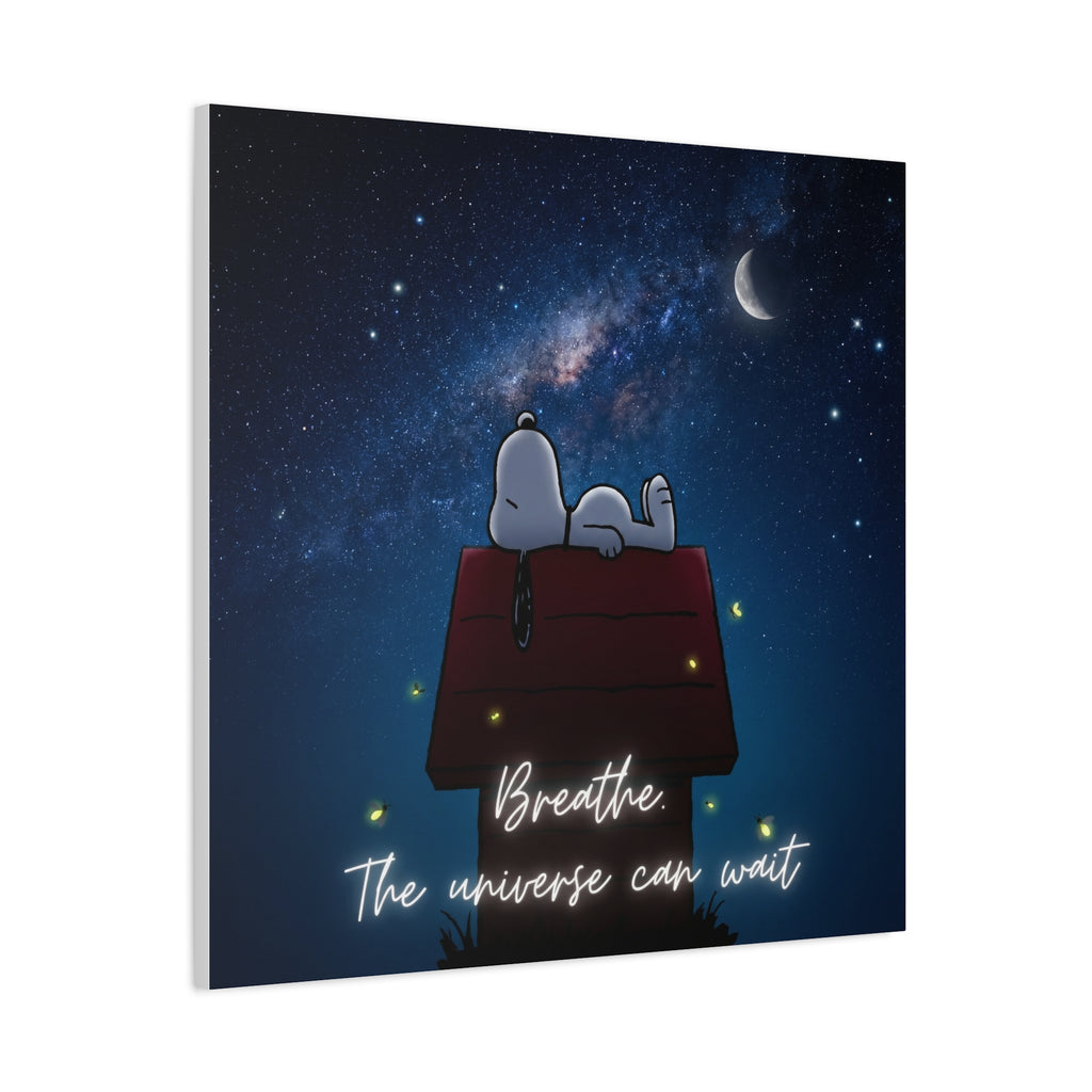 Relaxing Night Sky Canvas