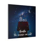 Relaxing Night Sky Canvas