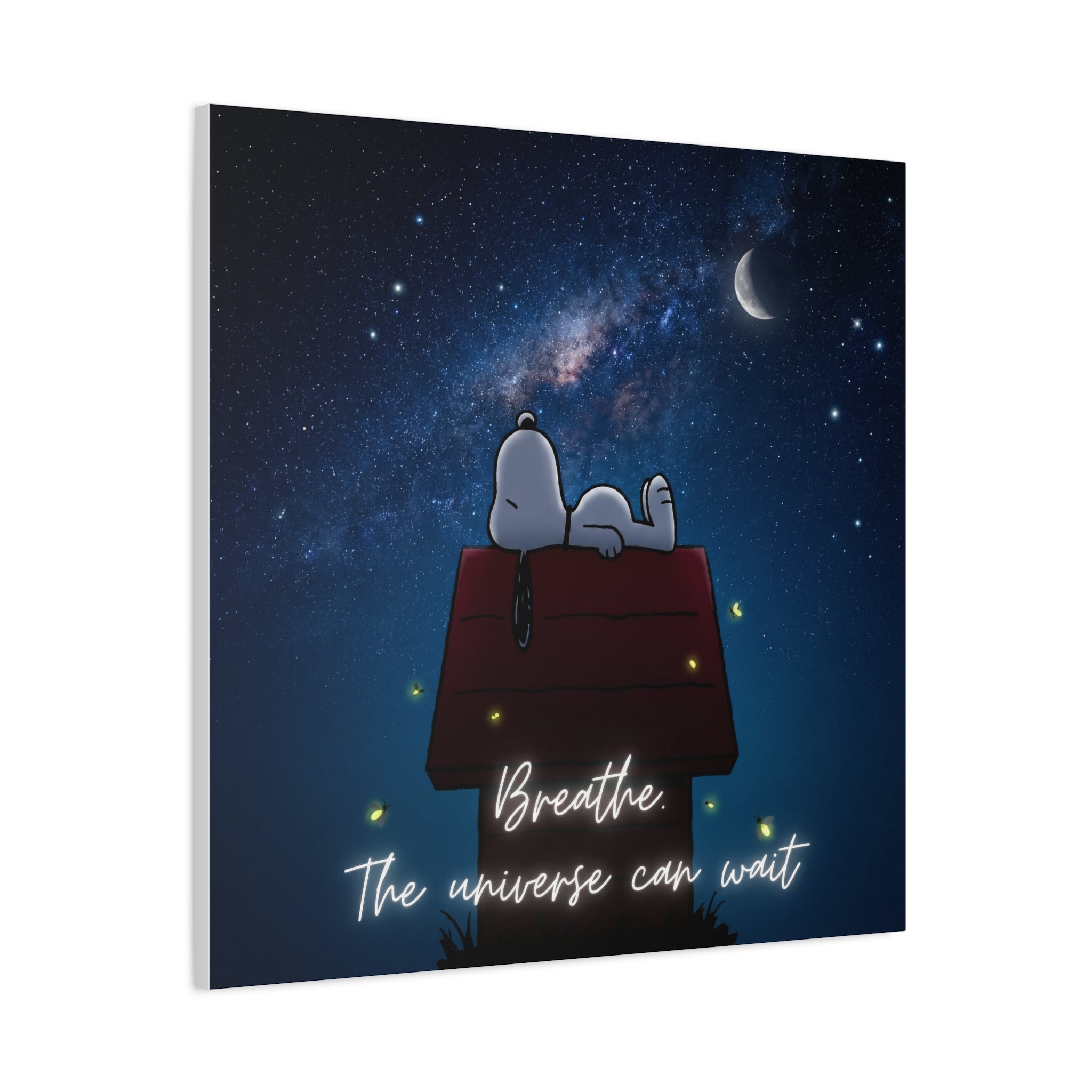 Relaxing Night Sky Canvas