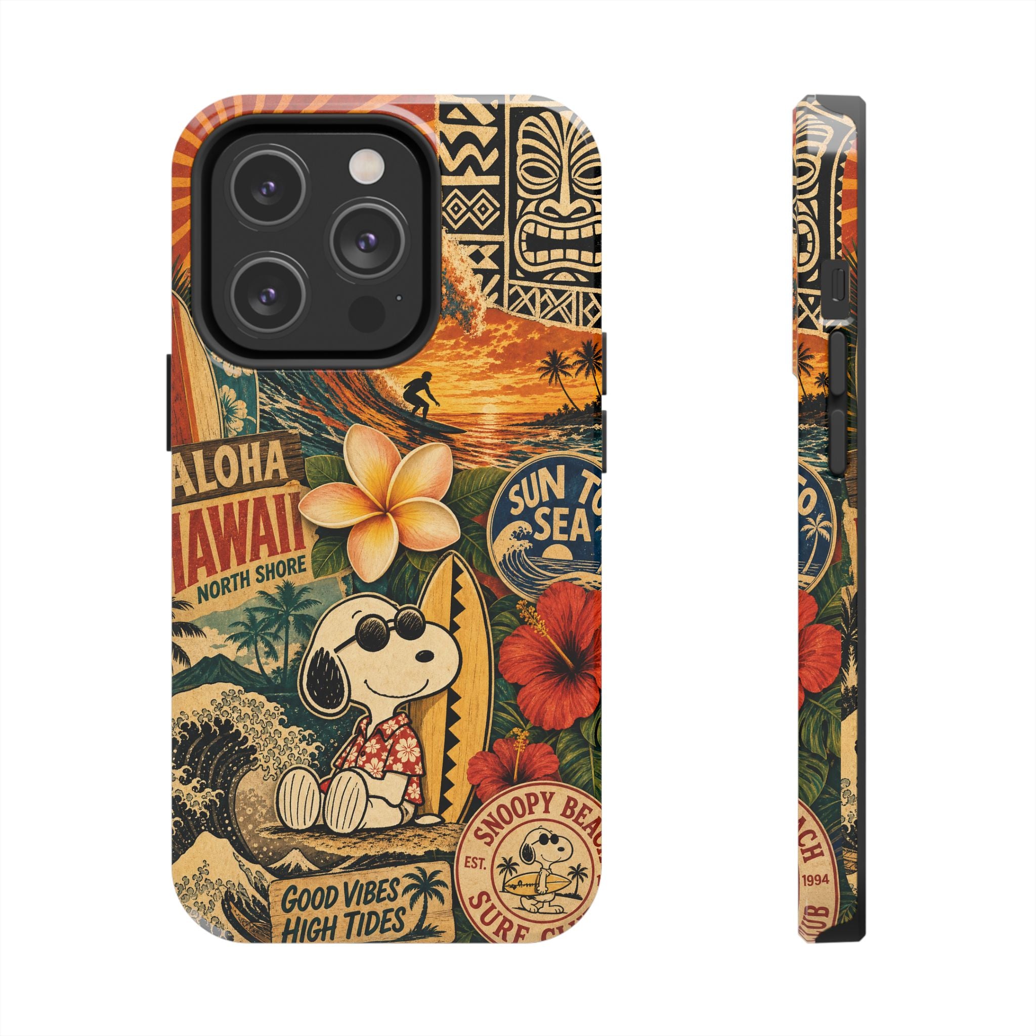 Hawaiian Snoopy Phone Case