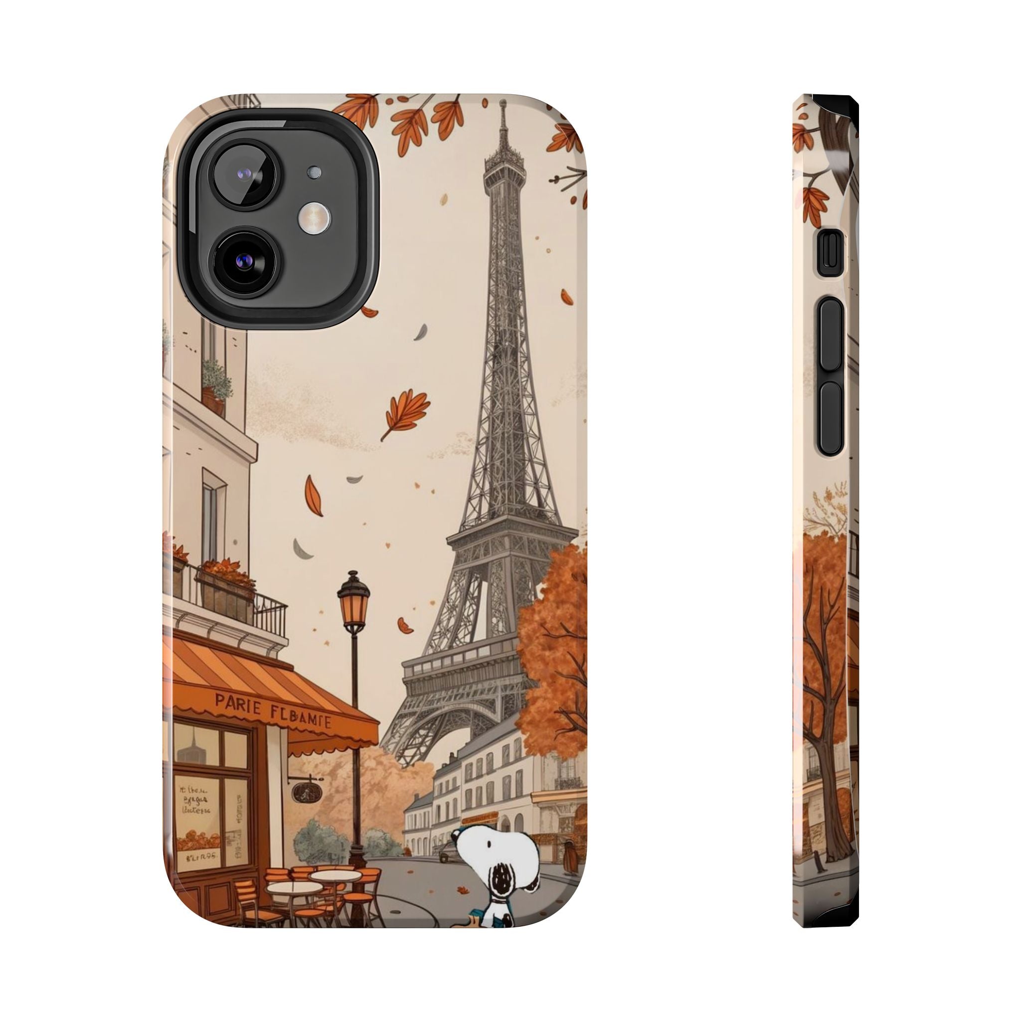 Paris Autumn Phone Case