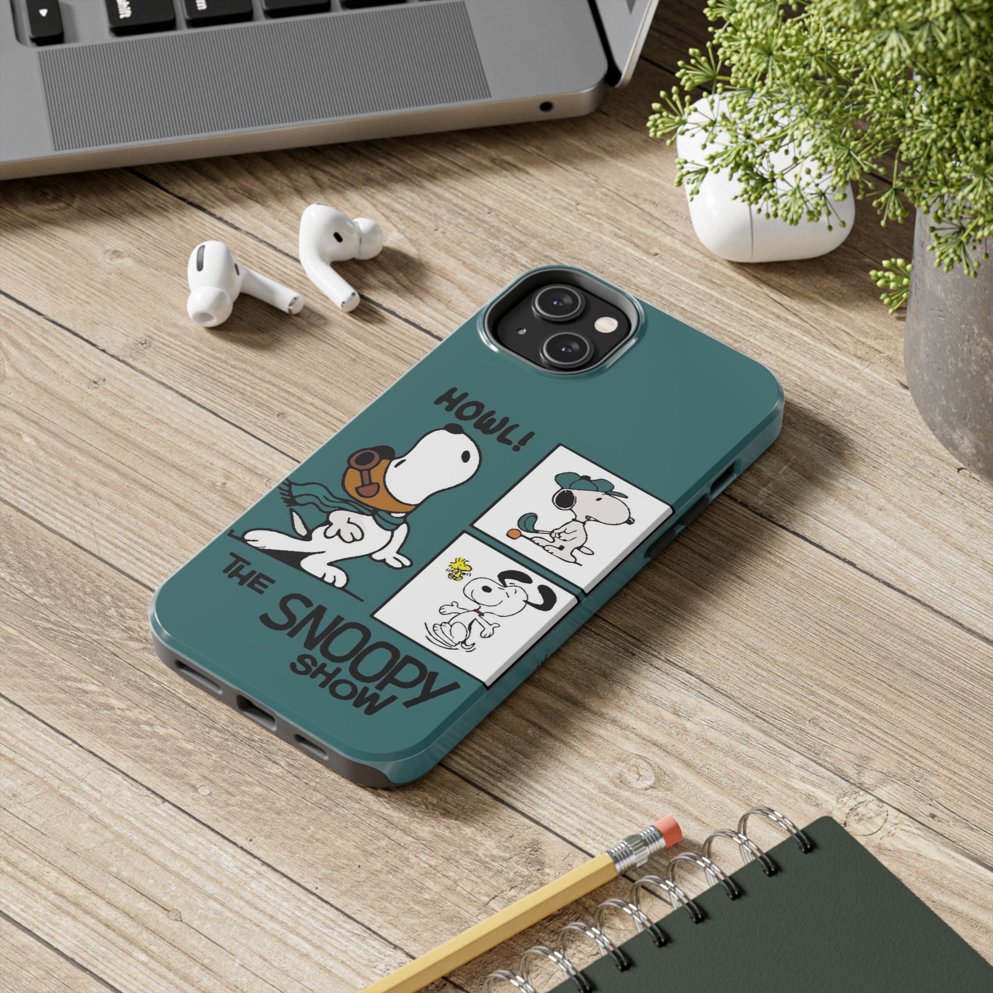 Snoopy Show Phone Case