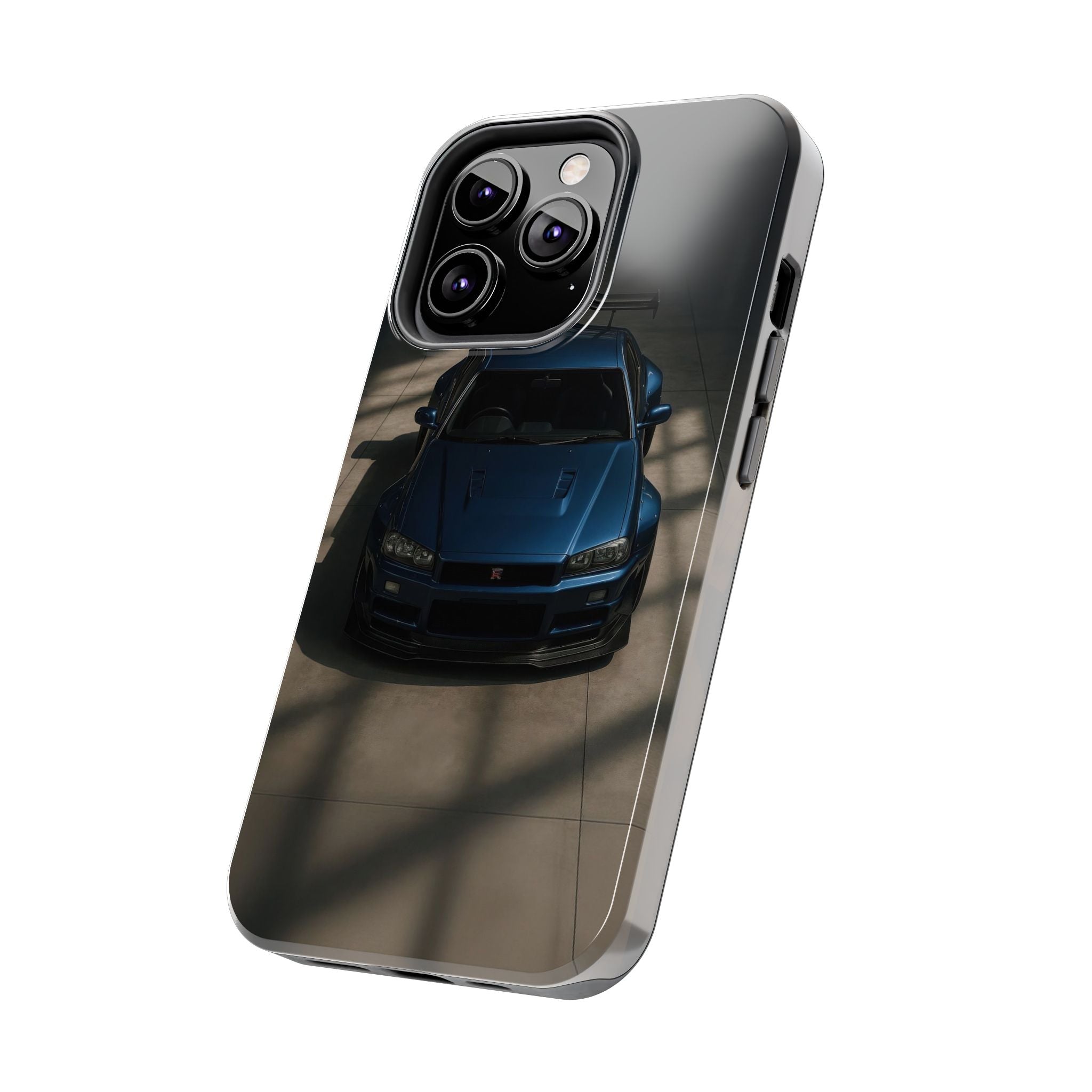 Blue GT-R Phone Case