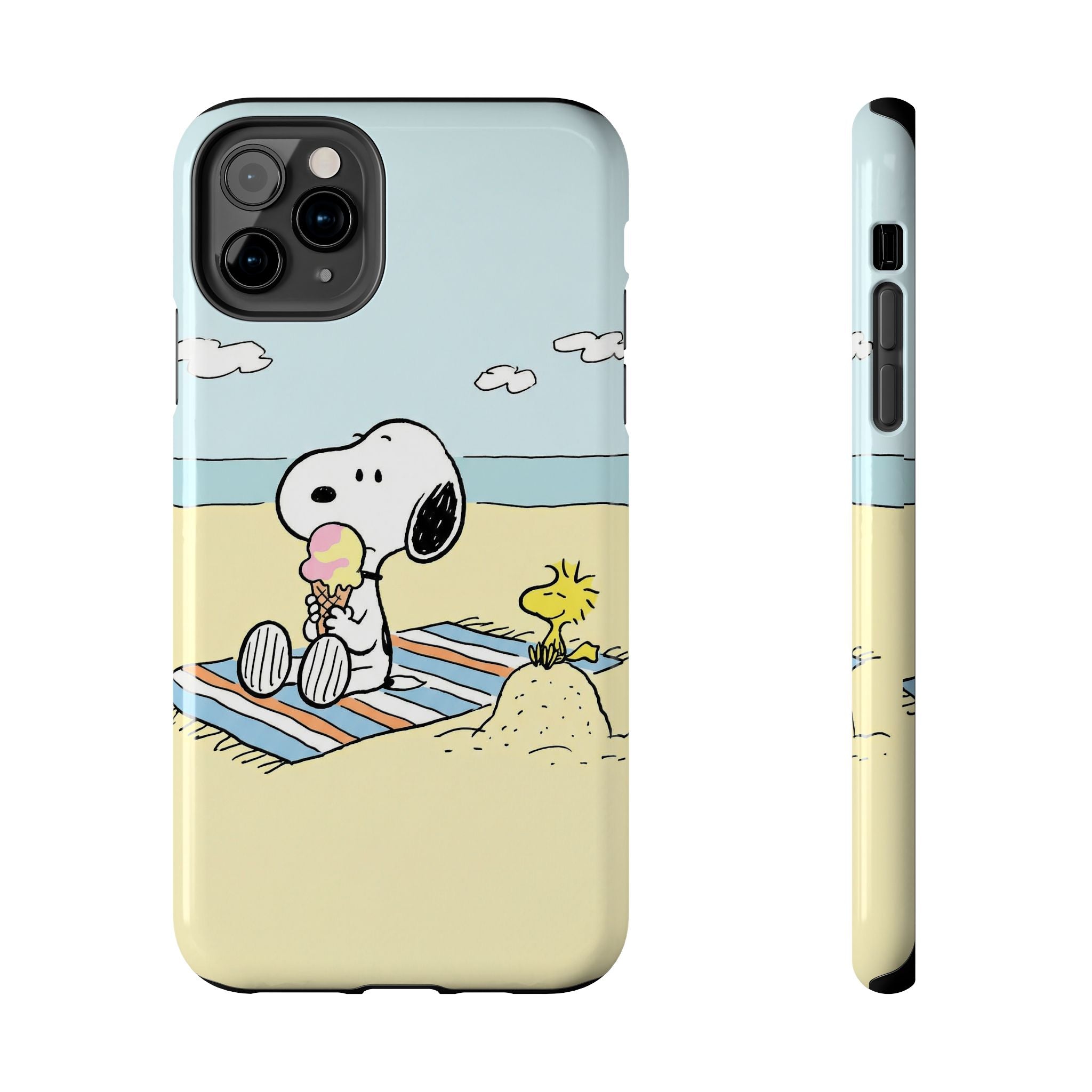 Beach Ice Cream Phone Case