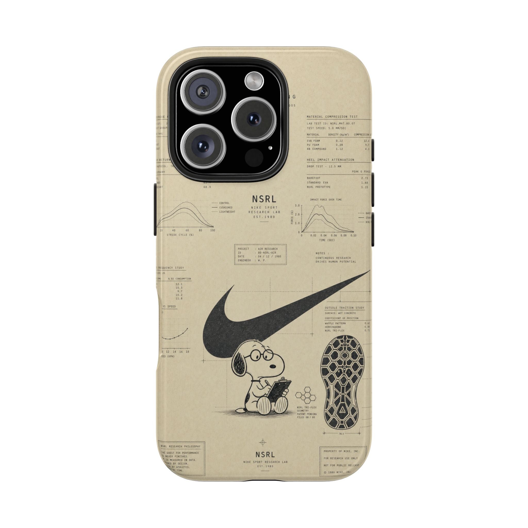 Graph Paper Phone Case
