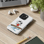 Surfer Puppy Phone Case