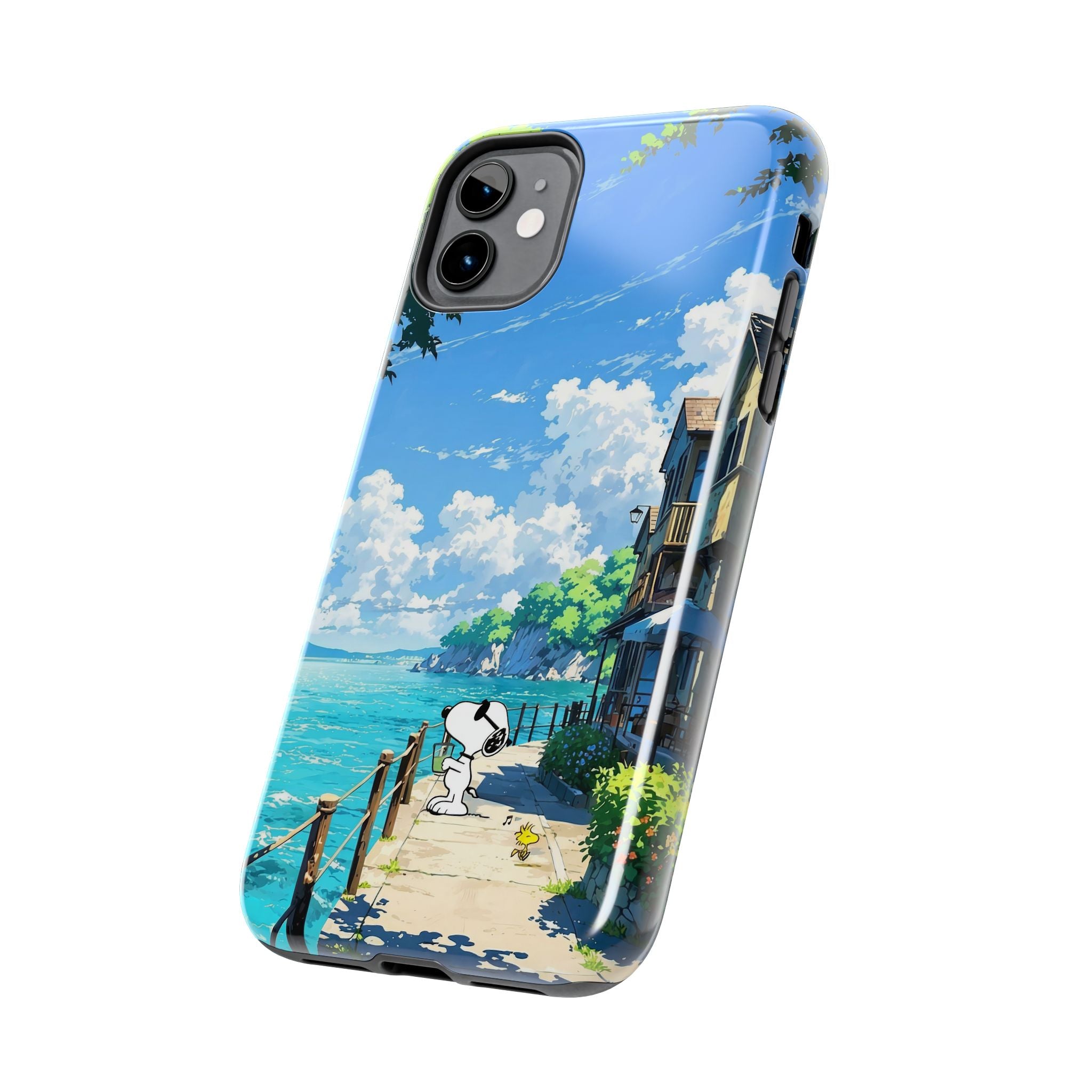 Seaside Walk Phone Case