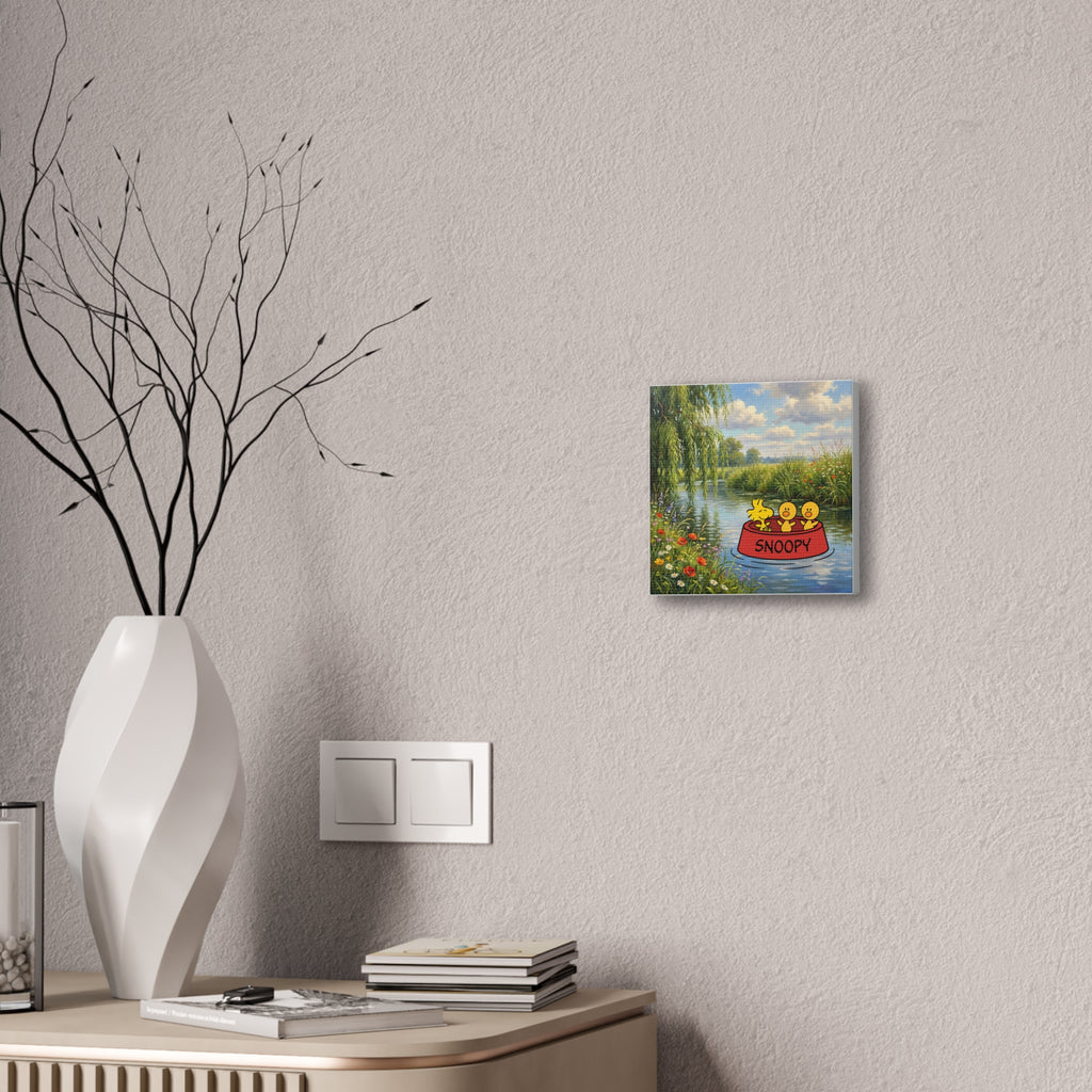 Woodstock Bowl Canvas