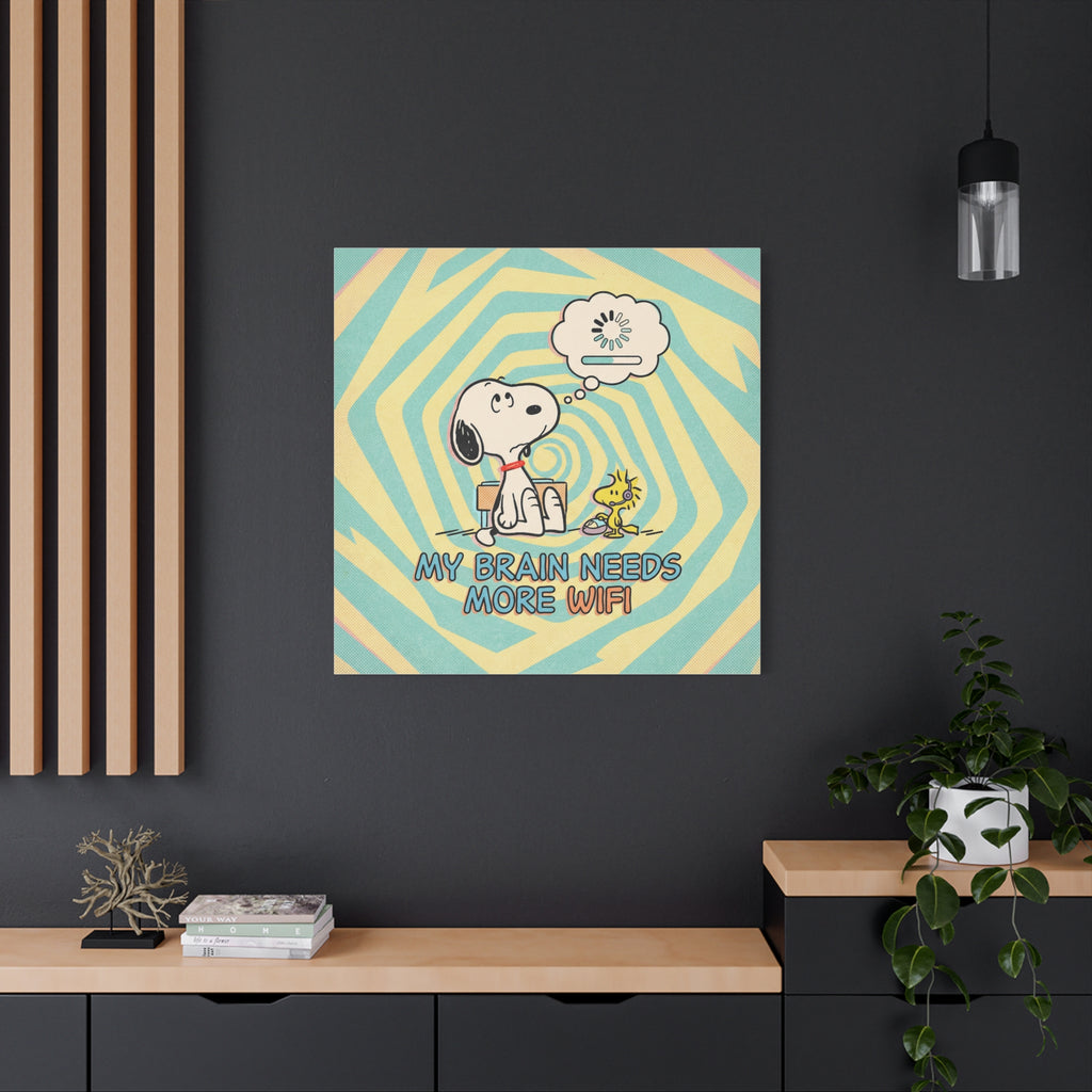 Brain Needs WiFi Canvas