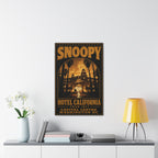 Hotel California Canvas