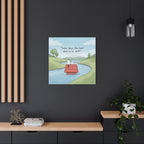 Best Plan Is Drift Canvas
