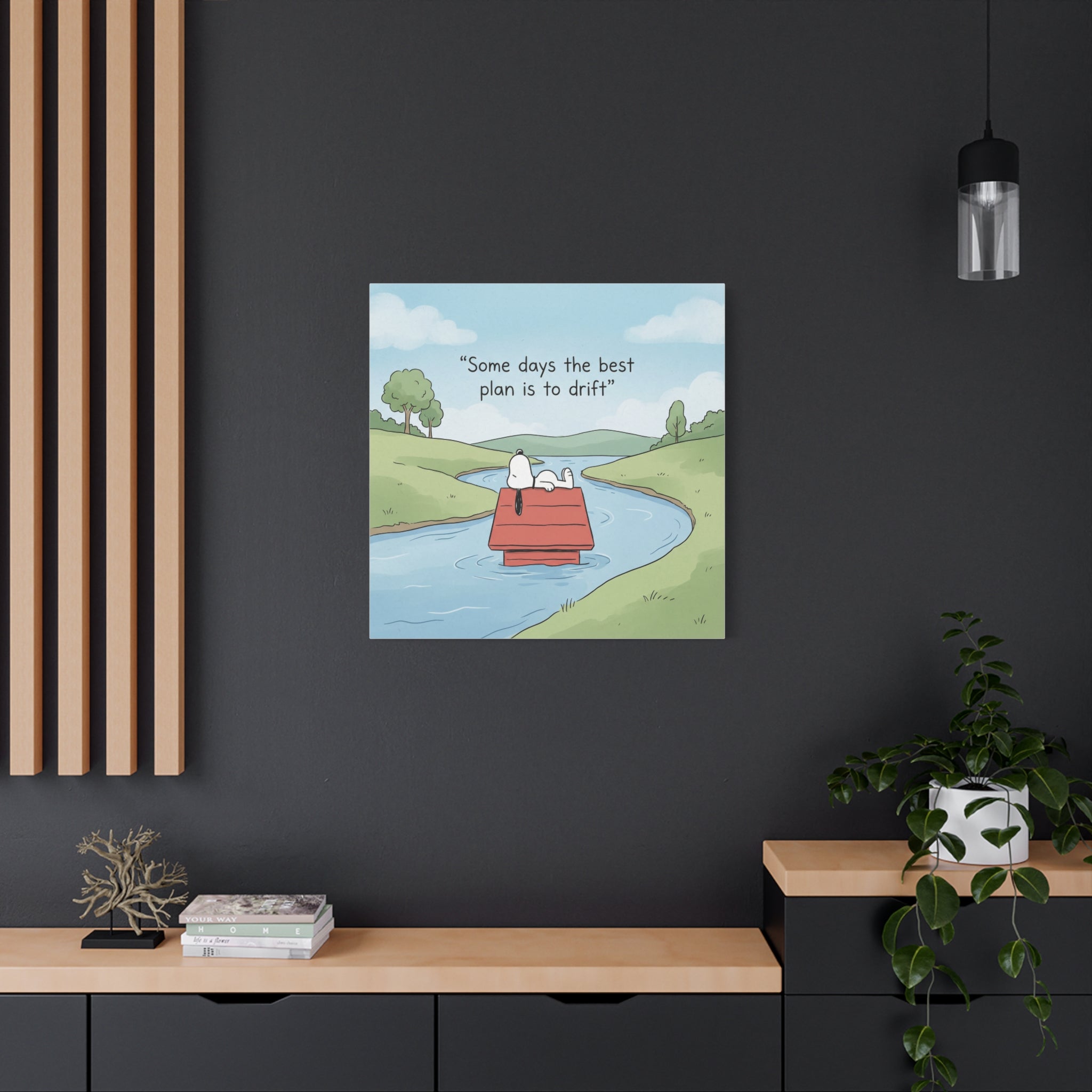 Best Plan Is Drift Canvas