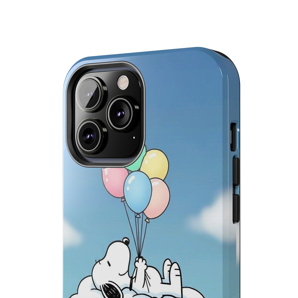 Dog Cloud Balloons Phone Case