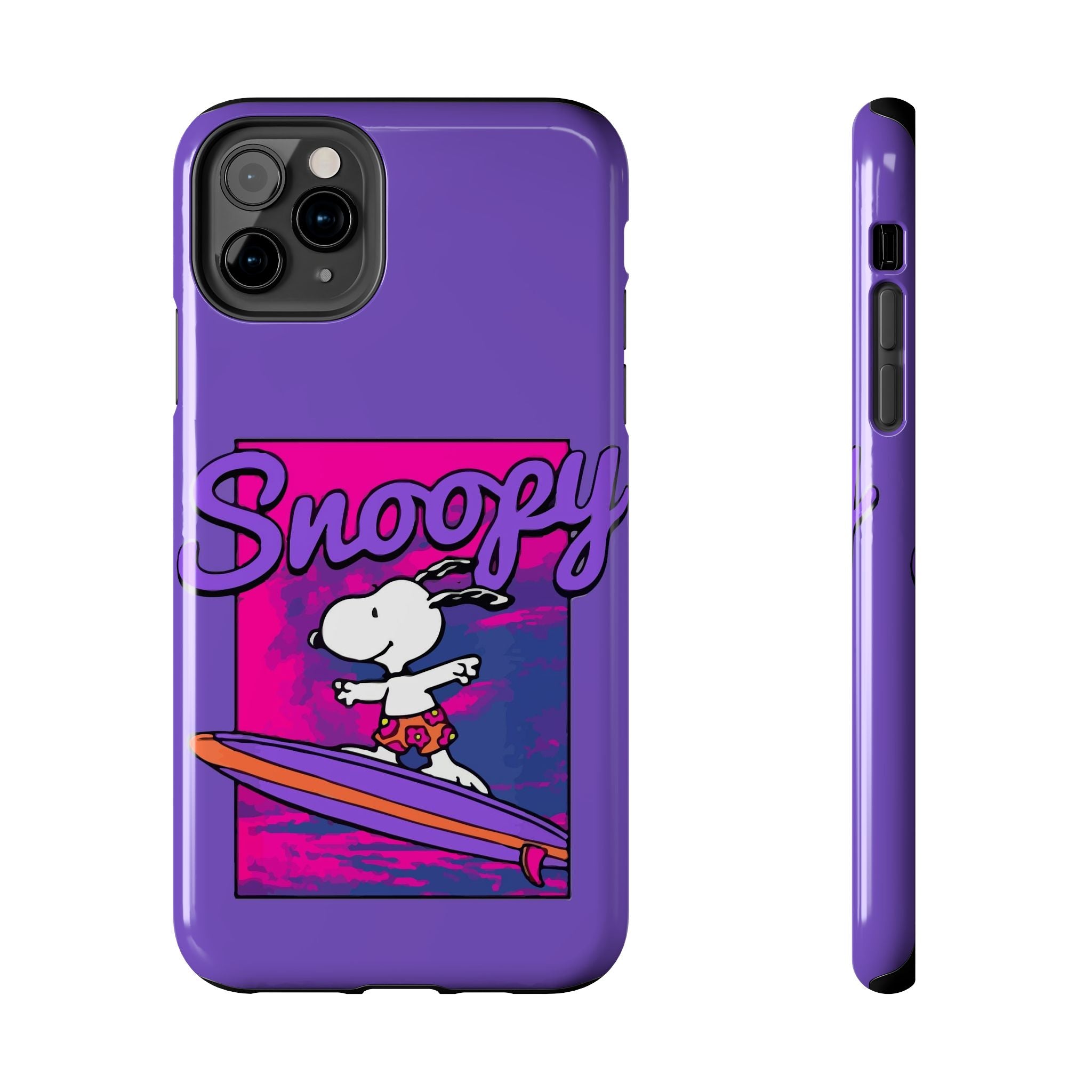Purple Surf Phone Case