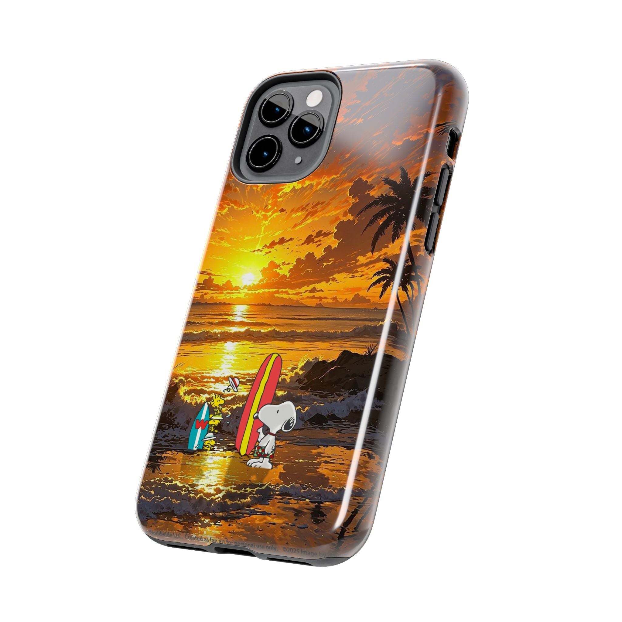 Surf Sunset Phone Case