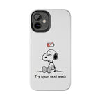 Low Battery Phone Case