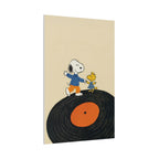 Dancing On Vinyl Canvas
