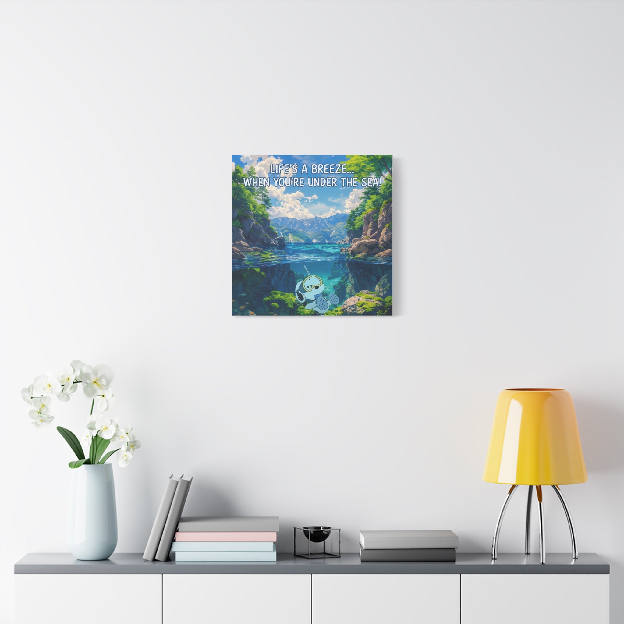 Under The Sea Canvas