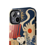 Snoopy Chill Collage Case