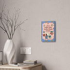 Coffee Plus Books Canvas