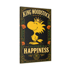 Woodstock California Happiness Canvas