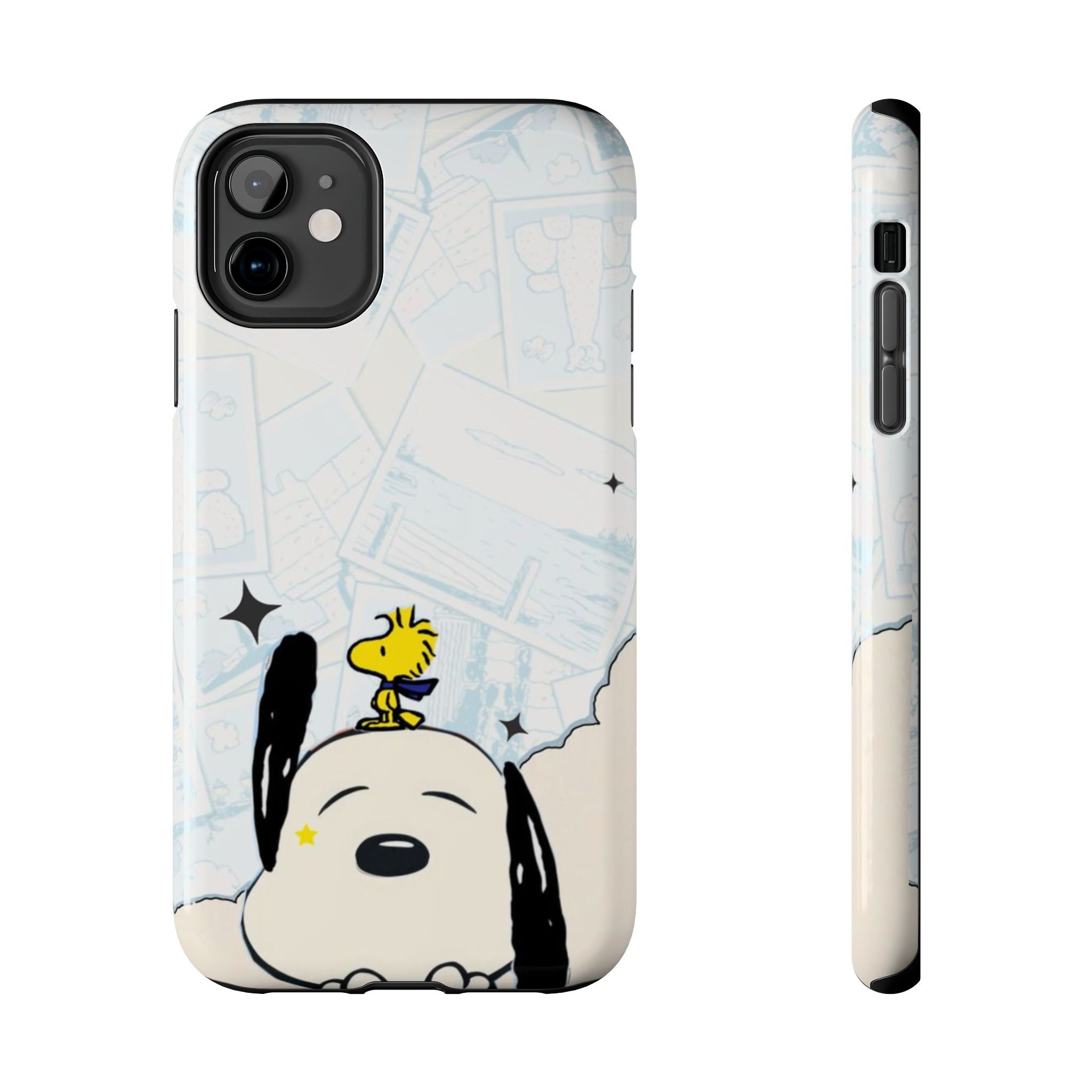 Snoopy Woodstock Classic Phone Case