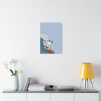Summer Surf Poster Canvas