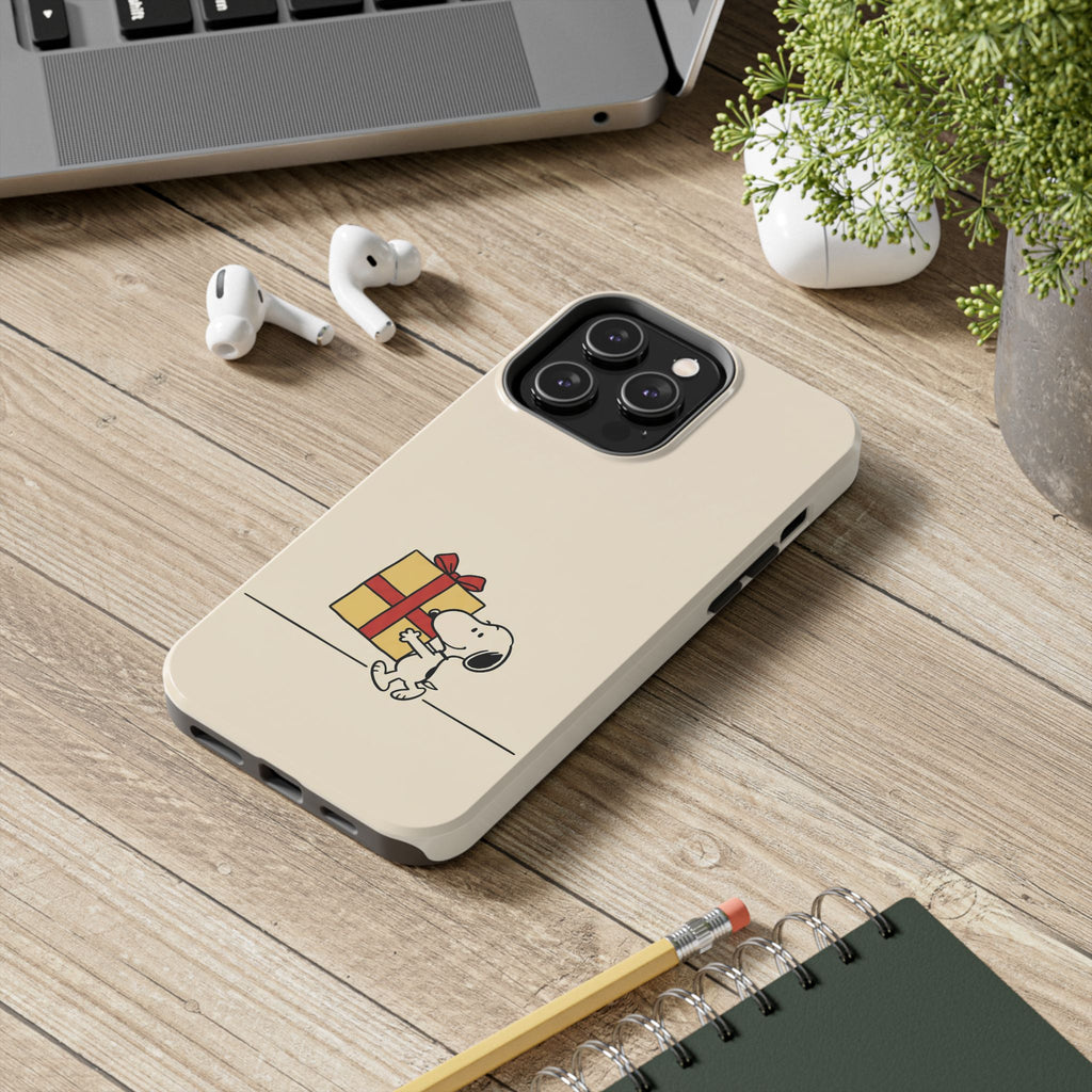 Carrying Present Phone Case