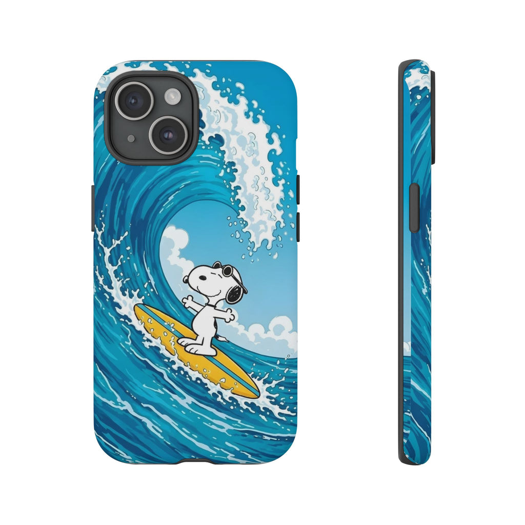 Surfing Snoopy Phone Case
