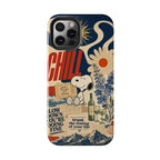 Snoopy Chill Collage Case