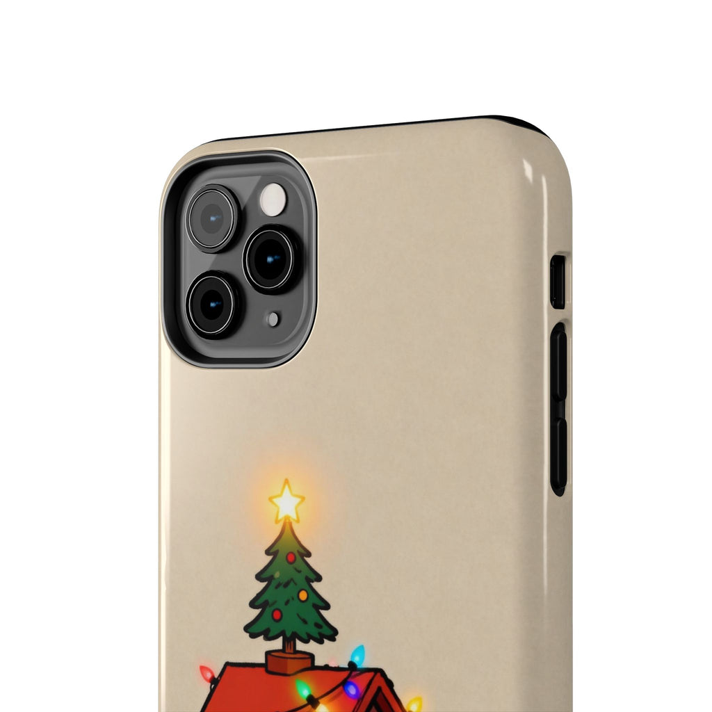 Holiday Lights Doghouse Case