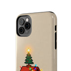 Holiday Lights Doghouse Case