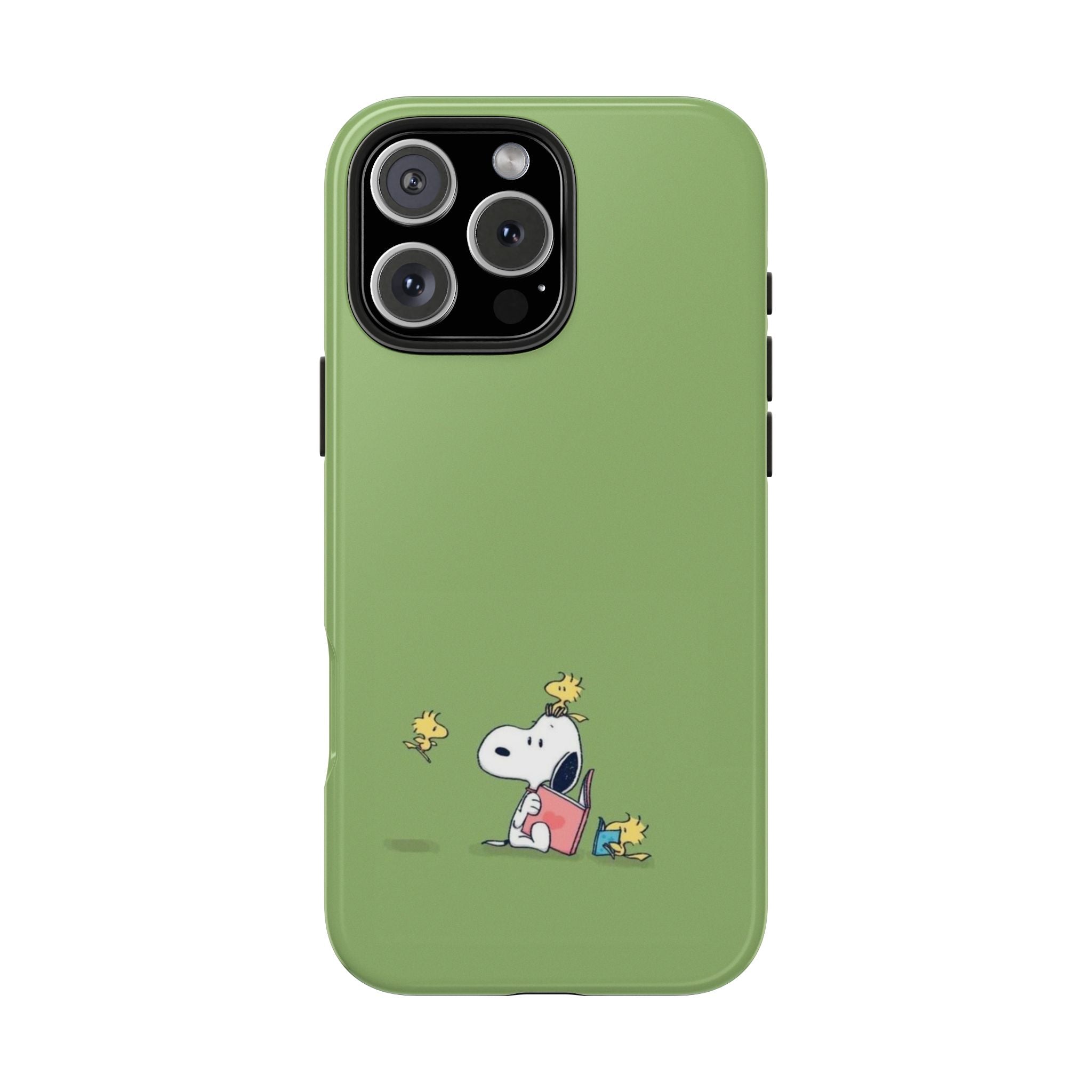 Green Snoopy Phone Case