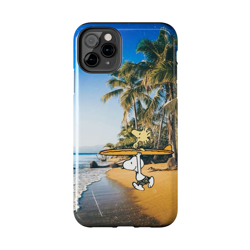 Surfing Beach Phone Case
