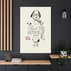 Author Of Your Life Canvas
