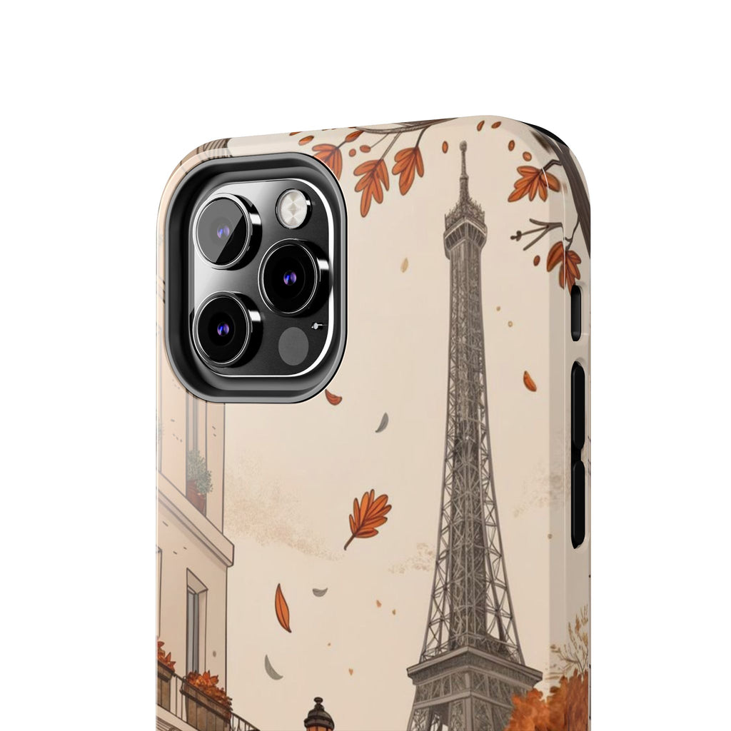 Paris Autumn Phone Case