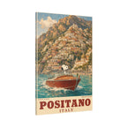 Positano Italy Canvas