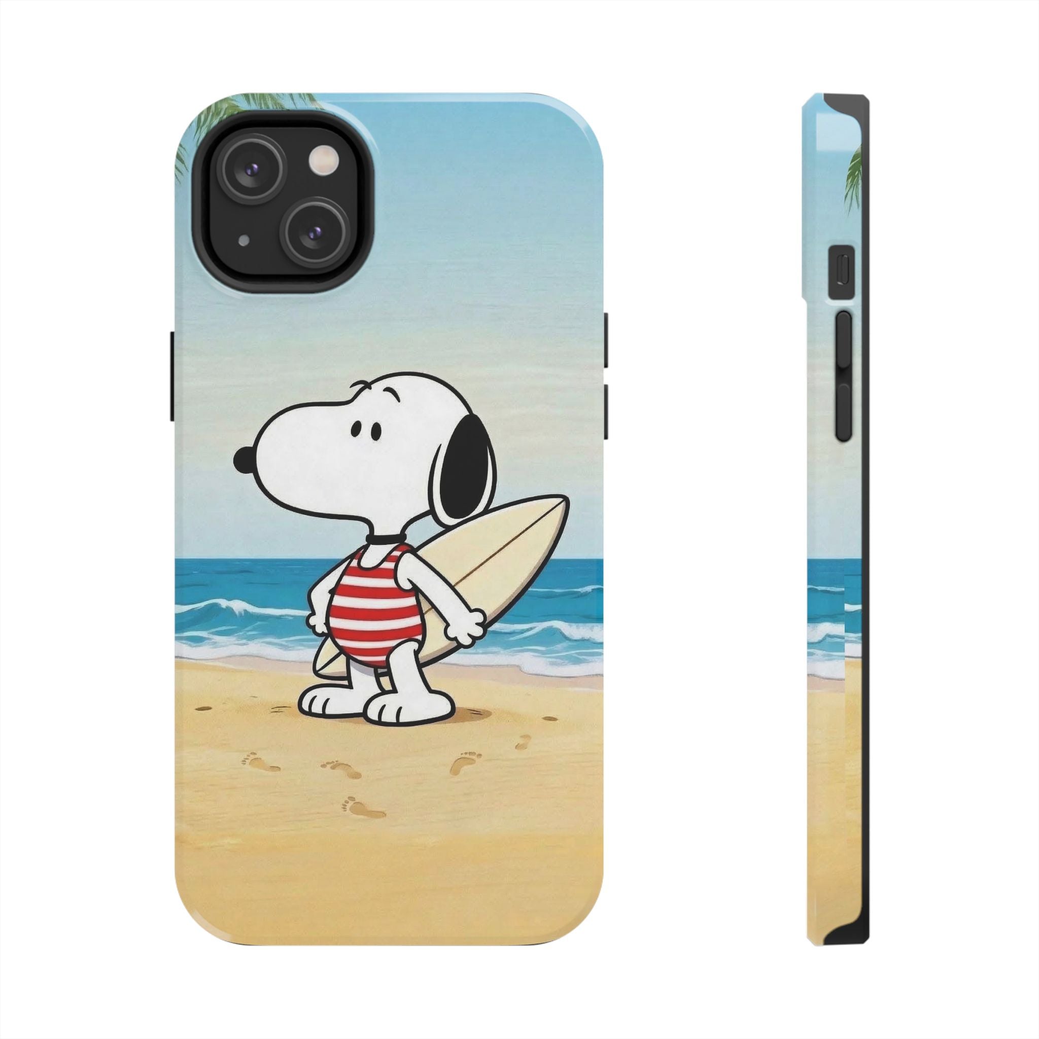 Beach Cartoon Surf Case