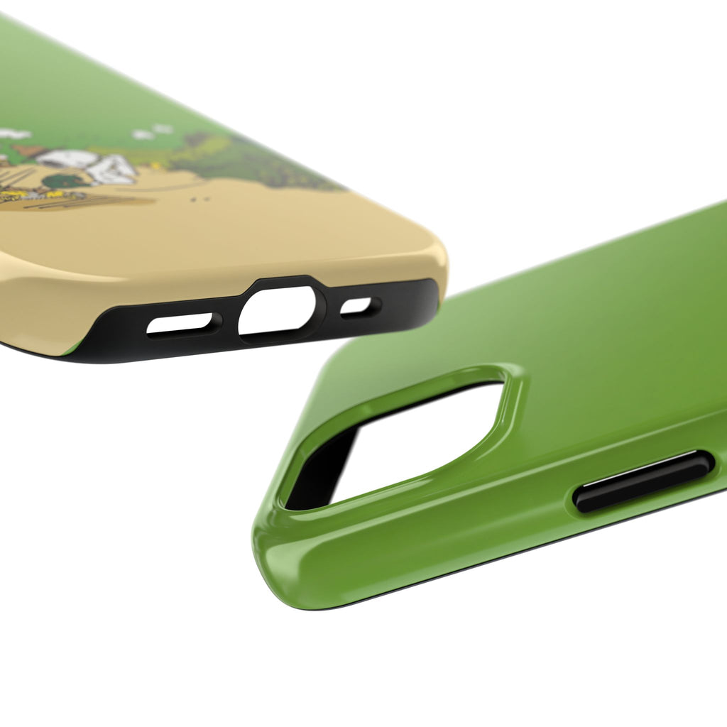 Desert Camping Phone Case