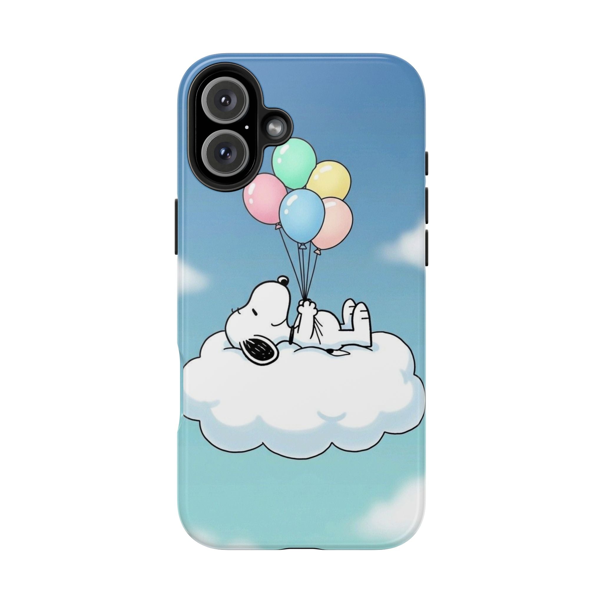 Dog Cloud Balloons Phone Case