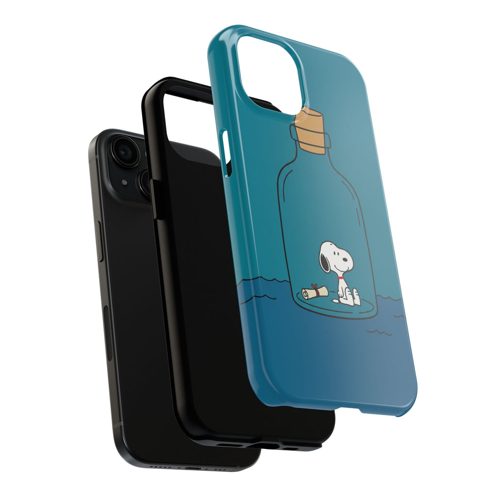 Message In Bottle Case