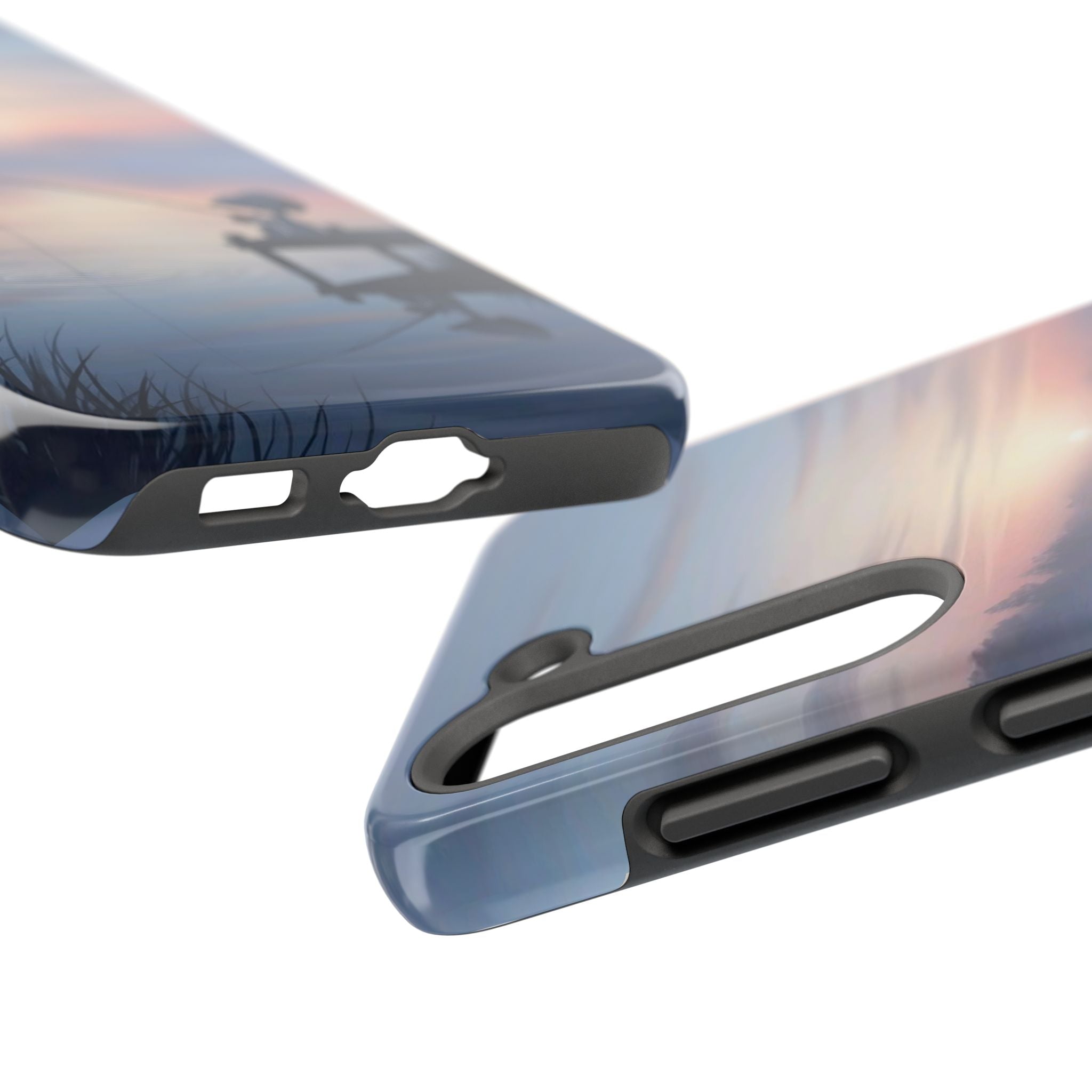 Sunset Fishing Phone Case