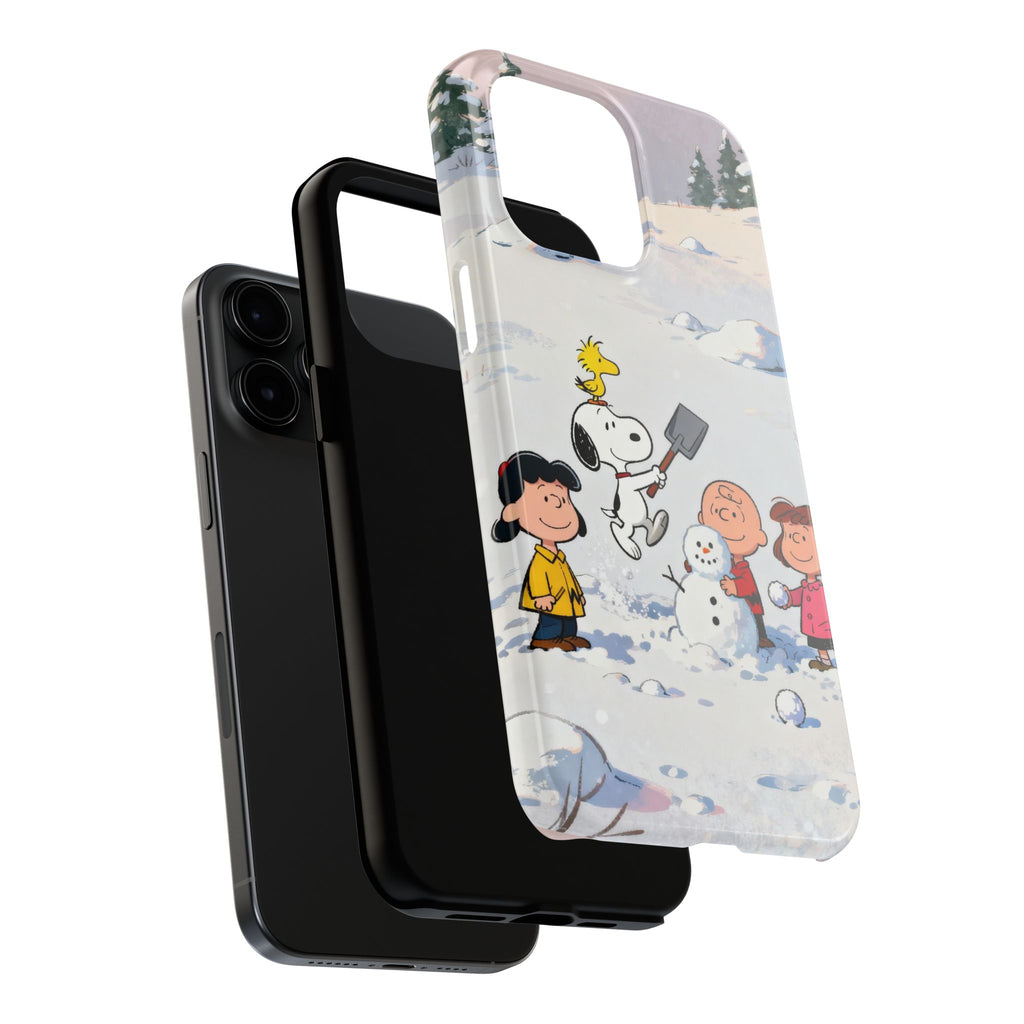 Friends Snow Day Phone Case