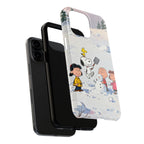 Friends Snow Day Phone Case