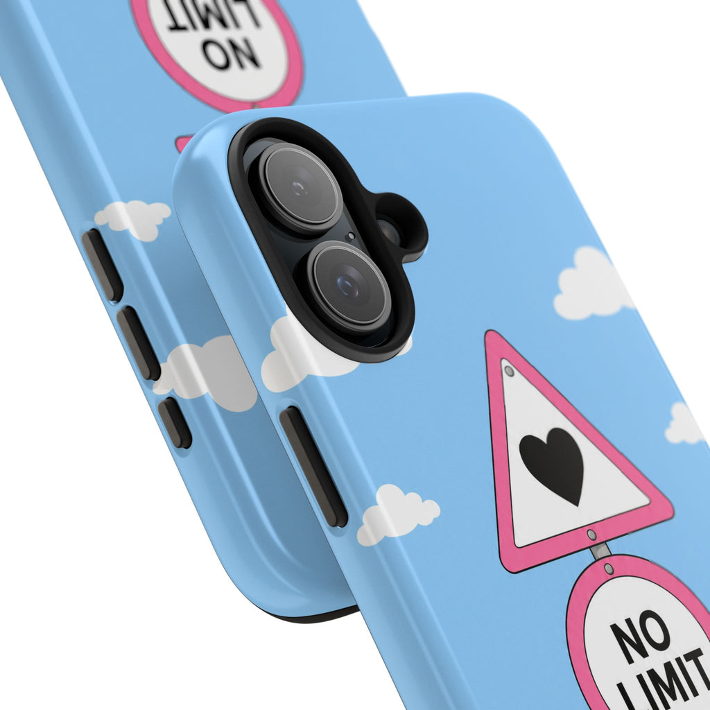 No Limit Heart Case