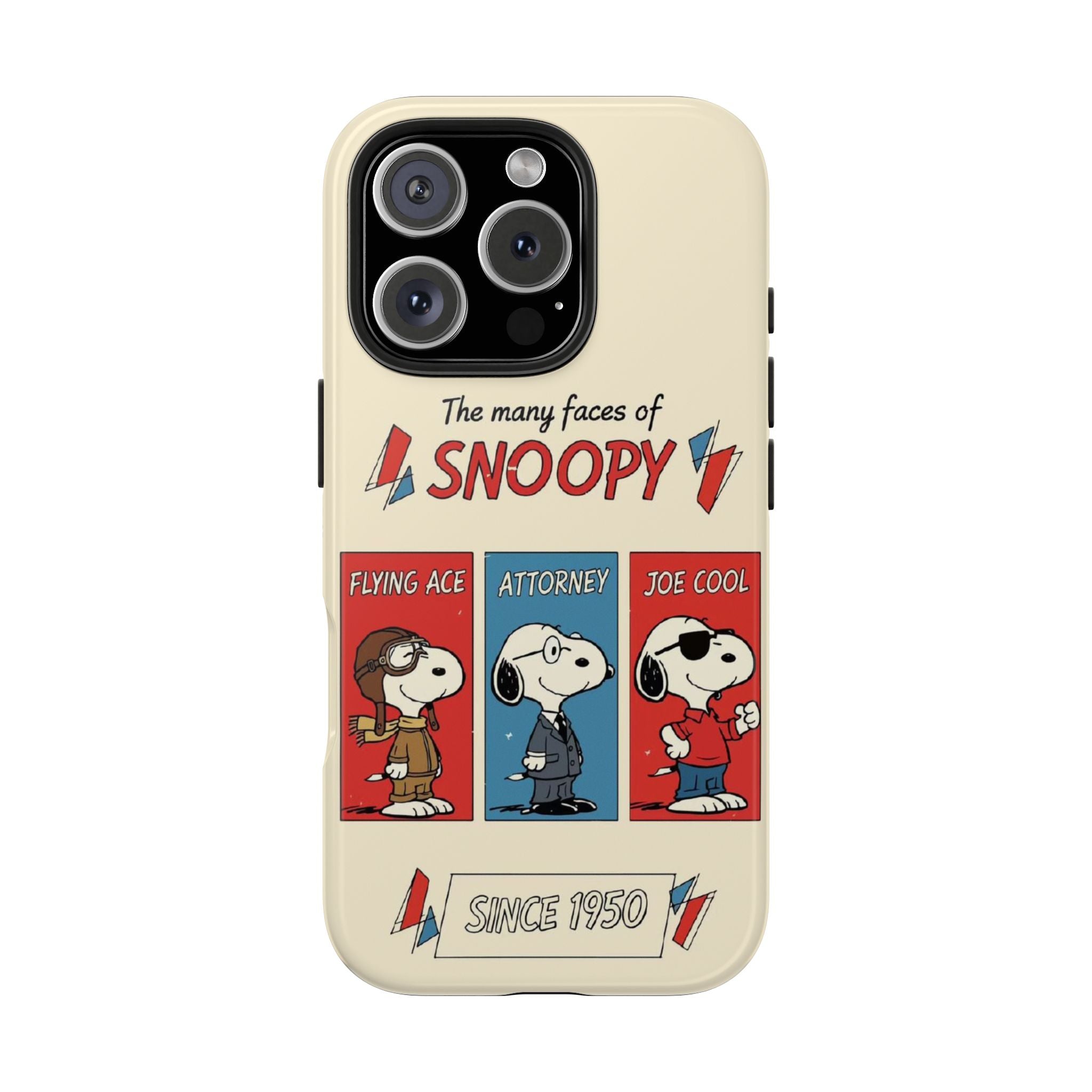Many Faces Phone Case